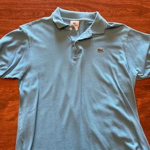 Vintage Lacoste polo (Early 2000s)